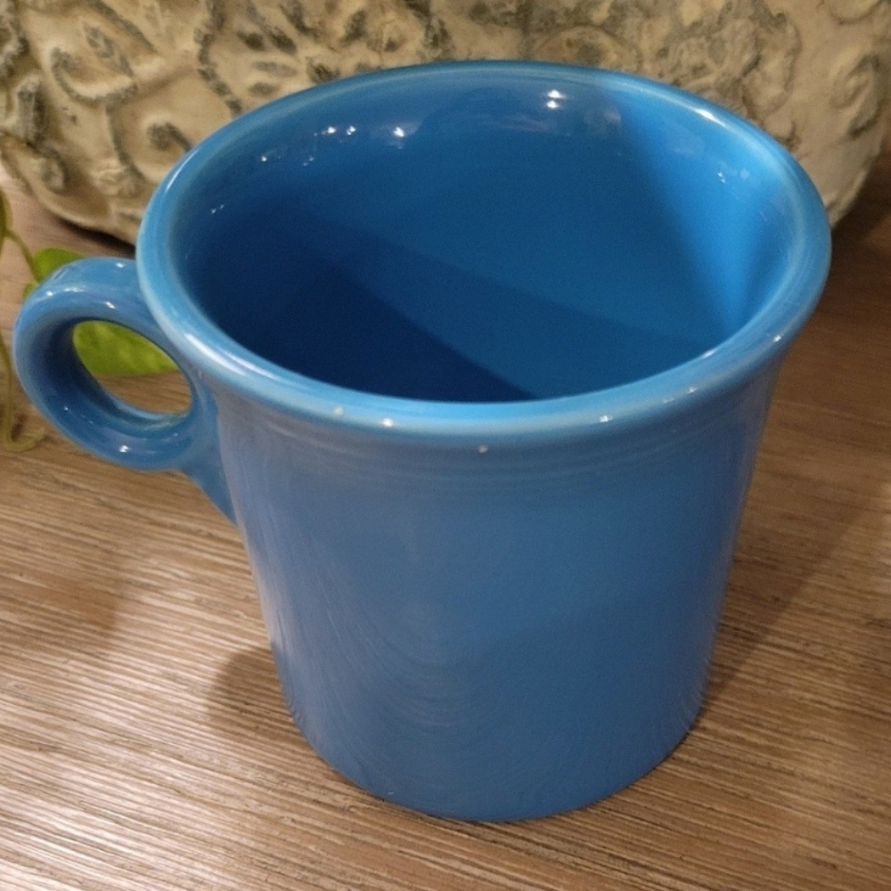 Fiesta Turqoise Blue Ceramic Mug